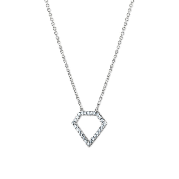 1/5 CTW Diamond Fashion 18-inch Necklace in 10KT White Gold