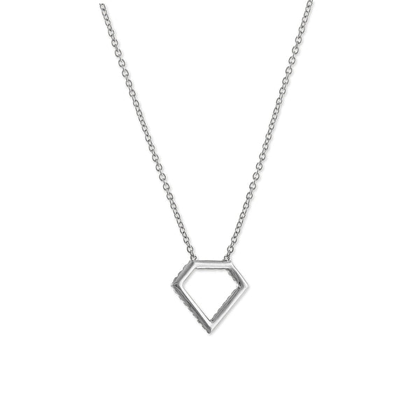 1/5 CTW Diamond Fashion 18-inch Necklace in 10KT White Gold