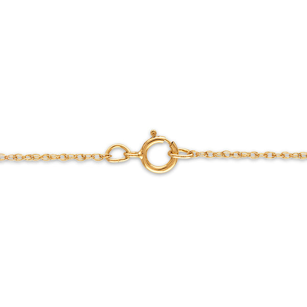 1/2 CTW Diamond Heart 18-inch Pendant in 10KT Yellow Gold