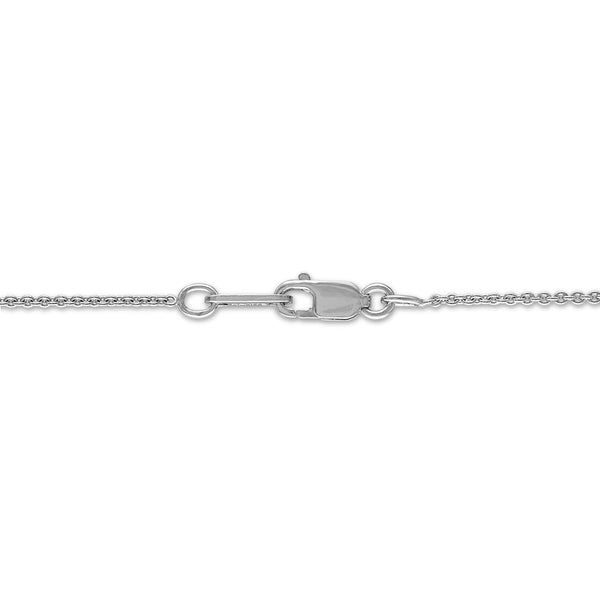 1/4 CTW Diamond 18-inch Mom Pendant in Sterling Silver