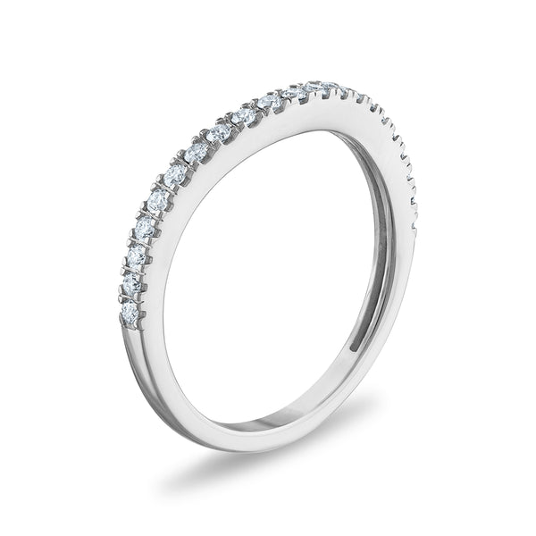 1-1/2 CTW Diamond Halo Bridal Set Ring in 10KT White Gold