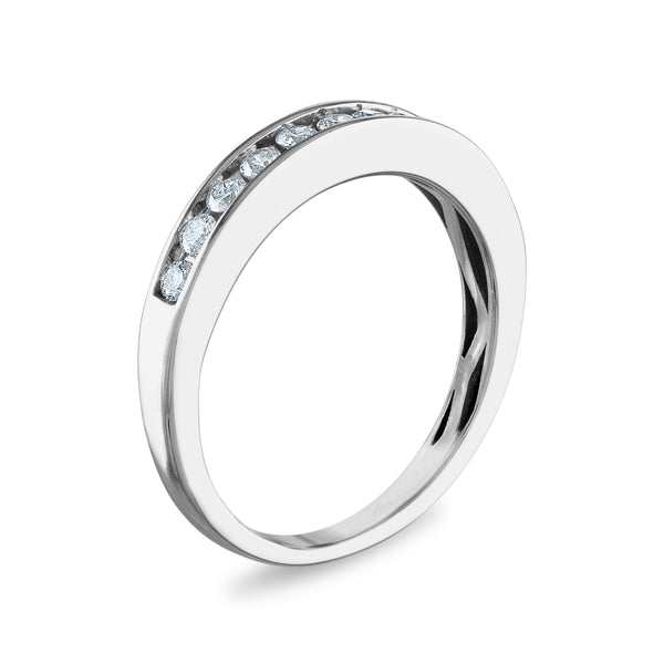 1 CTW Diamond Classic Bridal Set in 10KT White Gold