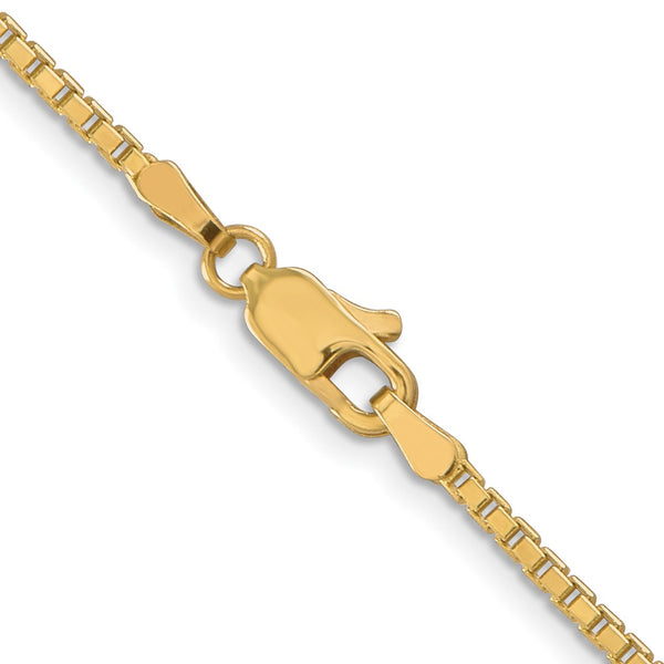 10KT Yellow Gold 20-inch 1.9MM Box Chain