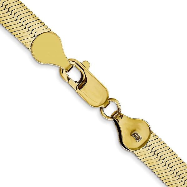 10KT Yellow Gold 18-inch 5.5MM Herringbone Chain