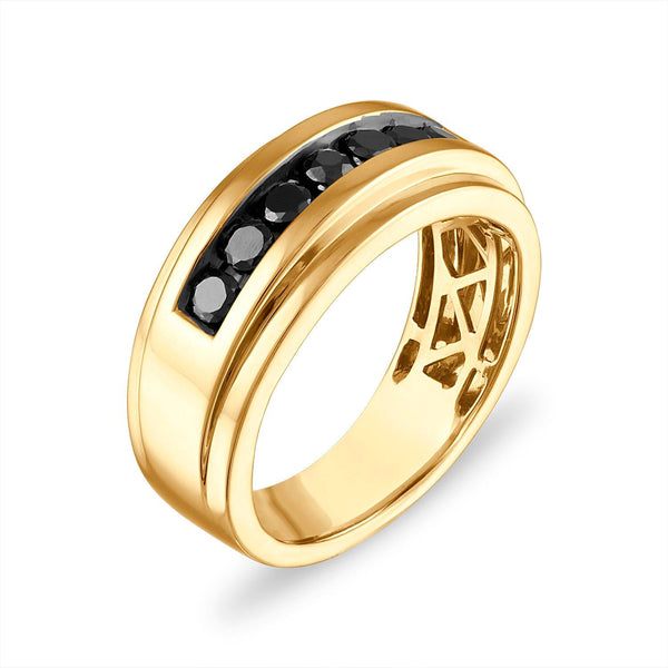 3/4 CTW Diamond Wedding Ring in 10KT Yellow Gold