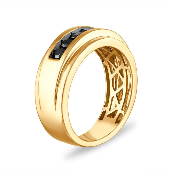 3/4 CTW Diamond Wedding Ring in 10KT Yellow Gold