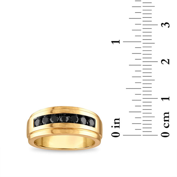 3/4 CTW Diamond Wedding Ring in 10KT Yellow Gold