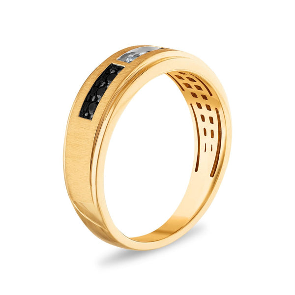 1/4 CTW Diamond Wedding Ring in 10KT Yellow Gold