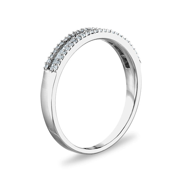 1/4 CTW Diamond Fashion Ring in 10KT White Gold