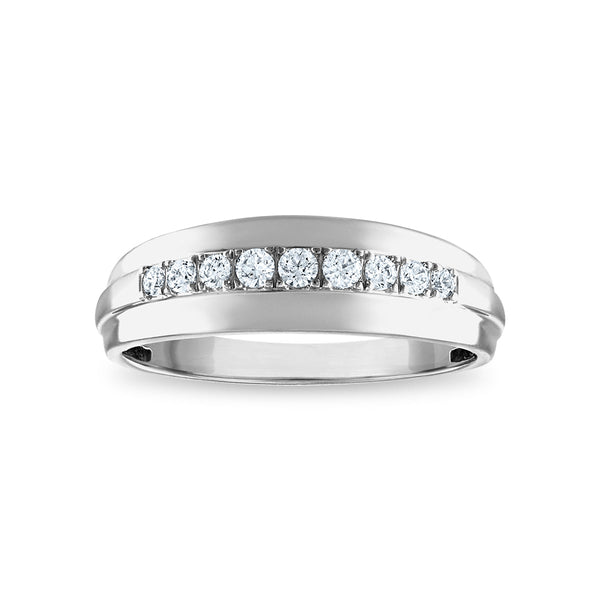 EcoLove 1-1/2 CTW Lab Grown Diamond Halo Wedding Trio Set in 10KT White Gold