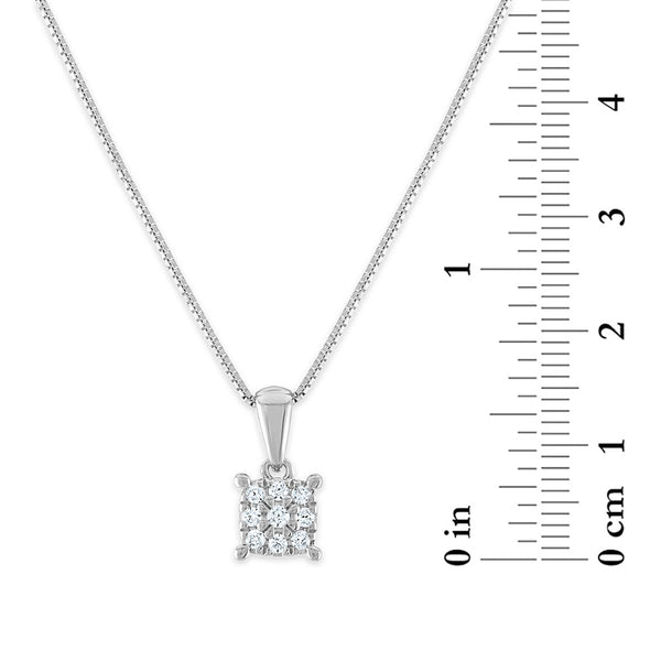 1/2 CTW Lab Grown Diamond Ring Pendant Earrings Set in Sterling Silver