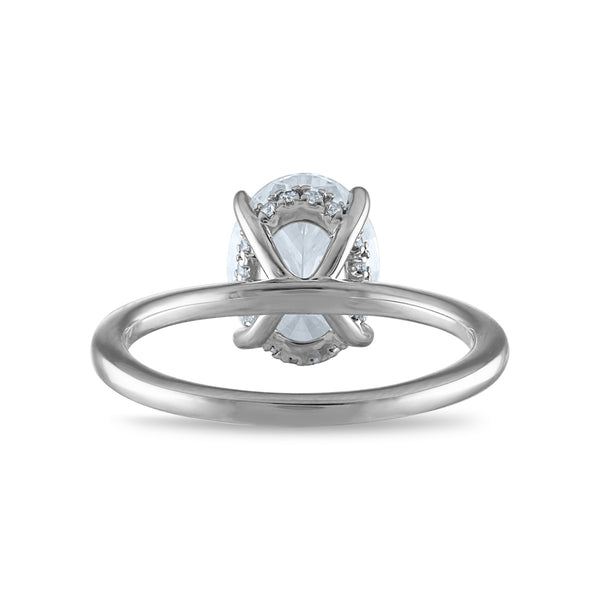 Signature EcoLove Diamond Dreams 2 CTW Lab Grown Diamond Solitaire Ring in 14KT White Gold