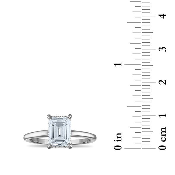 Signature EcoLove Diamond Dreams 2 CTW Lab Grown Diamond Ring in 14KT Gold