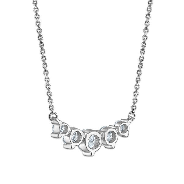 Signature EcoLove 2 CTW Lab Grown Diamond Necklace in 14KT Gold