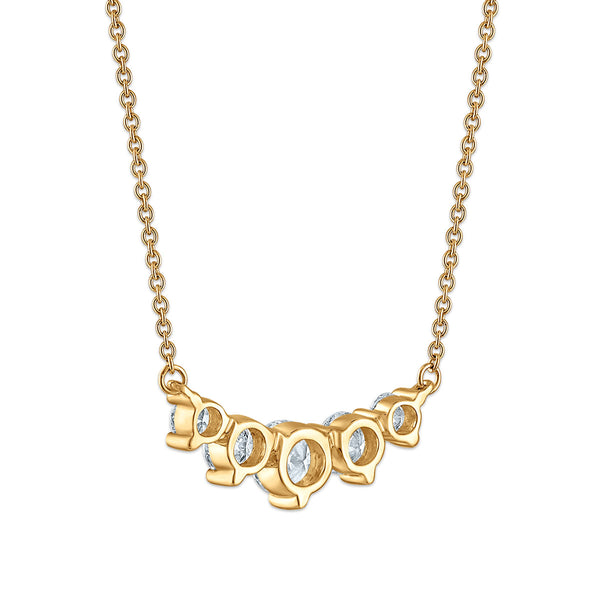 Signature EcoLove 2 CTW Lab Grown Diamond 18-inch Necklace in 14KT Yellow Gold