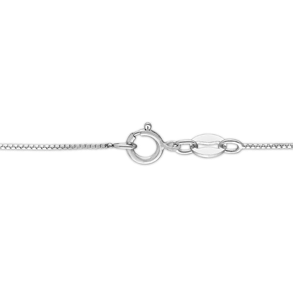 Signature EcoLove 1 1/3 CTW Lab Grown Diamond Halo 18-inch Pendant in 14KT White Gold