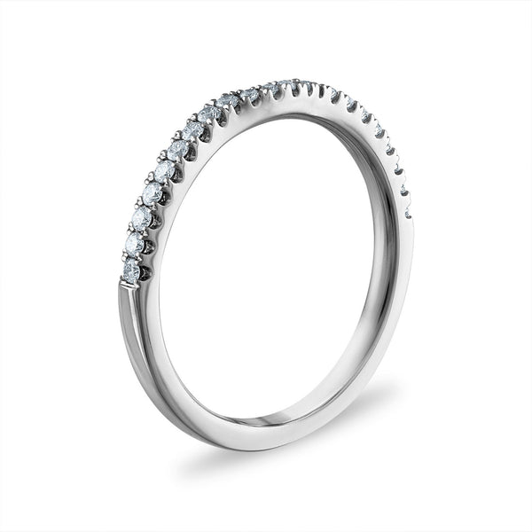 Signature EcoLove 1-1/2 CTW Lab Grown Diamond Bridal Set Ring in 14KT White Gold