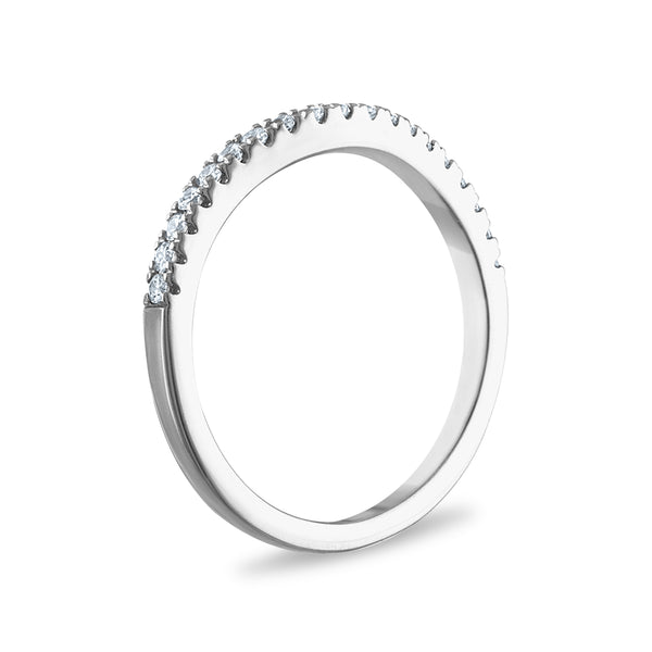 Signature EcoLove 1 3/4 CTW Lab Grown Diamond Halo Bridal Set in 14KT White Gold