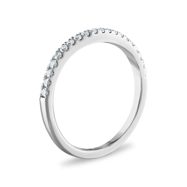 Signature EcoLove 1 1/2 CTW Lab Grown Diamond Halo Bridal Set Ring in 14KT White Gold