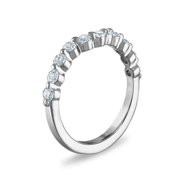 Signature EcoLove Diamond Dreams 3 1/8 CTW Lab Grown Diamond Bridal Set Ring in 14KT White Gold