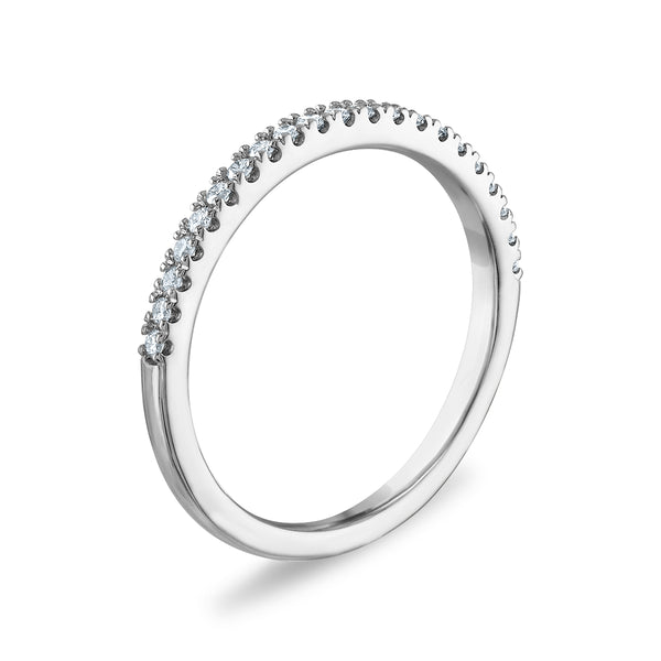 Signature EcoLove Diamond Dreams 1-1/2 CTW Lab Grown Diamond Halo Bridal Set in 14KT White Gold