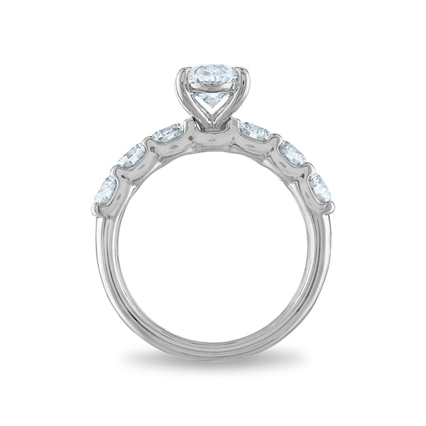 Signature EcoLove Diamond Dreams 4 3/4 CTW Diamond Classic Bridal Set in 14KT White Gold