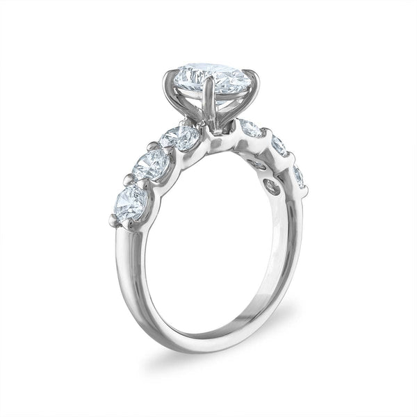 Signature EcoLove Diamond Dreams 4 3/4 CTW Diamond Classic Bridal Set in 14KT White Gold