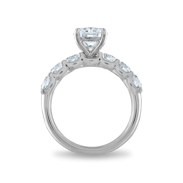 Signature EcoLove Diamond Dreams 4-3/4 CTW Diamond Classic Bridal Set in 14KT White Gold