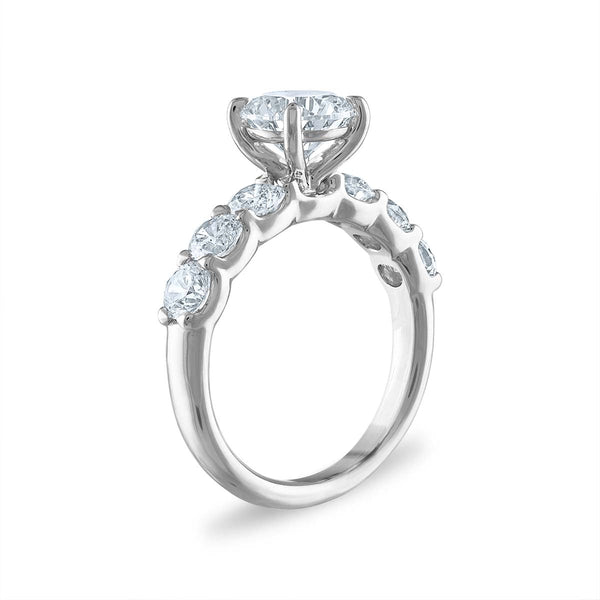 Signature EcoLove Diamond Dreams 4-3/4 CTW Diamond Classic Bridal Set in 14KT White Gold