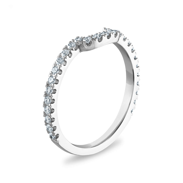 Signature EcoLove 3-3/4 CTW Lab Grown Diamond Halo Bridal Set in 14KT White Gold