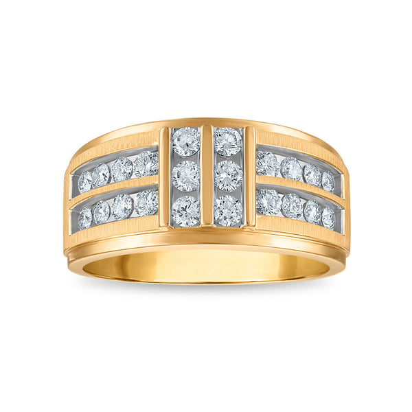 Signature EcoLove 1 CTW Lab Grown Diamond Ring in 14KT Gold