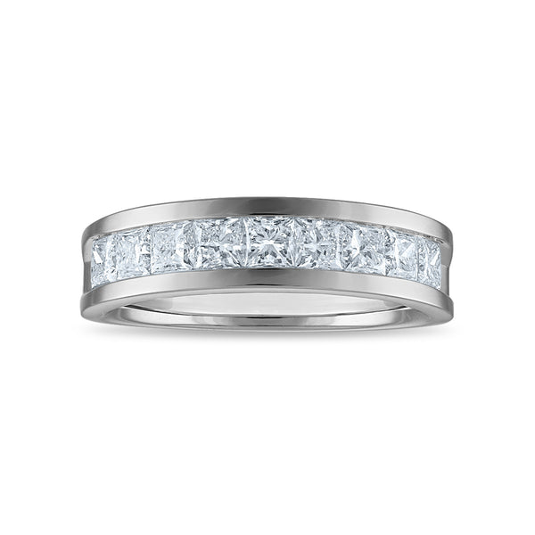 Signature EcoLove 2 CTW Lab Grown Diamond Wedding Ring in 14KT White Gold