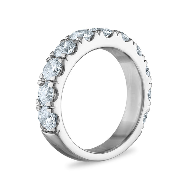 Signature EcoLove 3 CTW Lab Grown Diamond Ring in 14KT White Gold