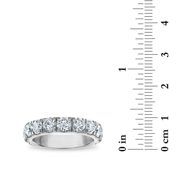 Signature EcoLove 3 CTW Lab Grown Diamond Ring in 14KT White Gold