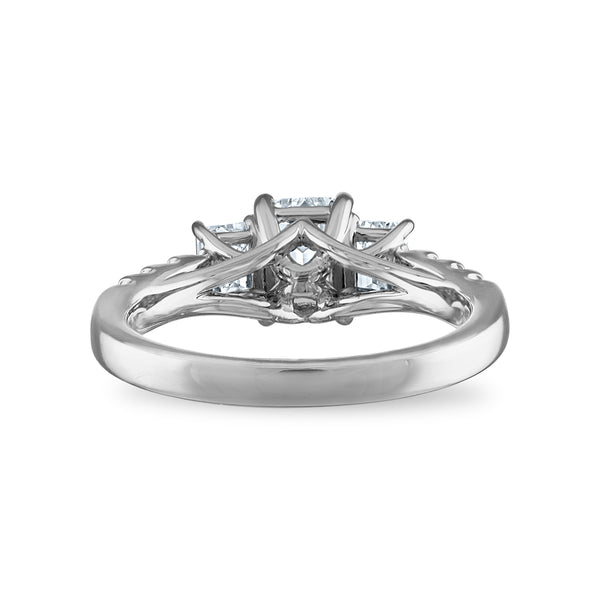 Signature EcoLove 2 CTW Lab Grown Diamond Ring in 14KT White Gold