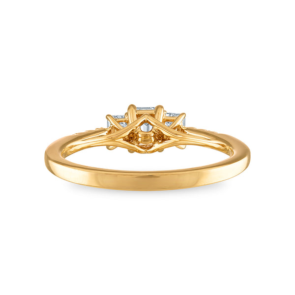 Signature EcoLove 3/4 CTW Lab Grown Diamond Ring in 14KT Gold