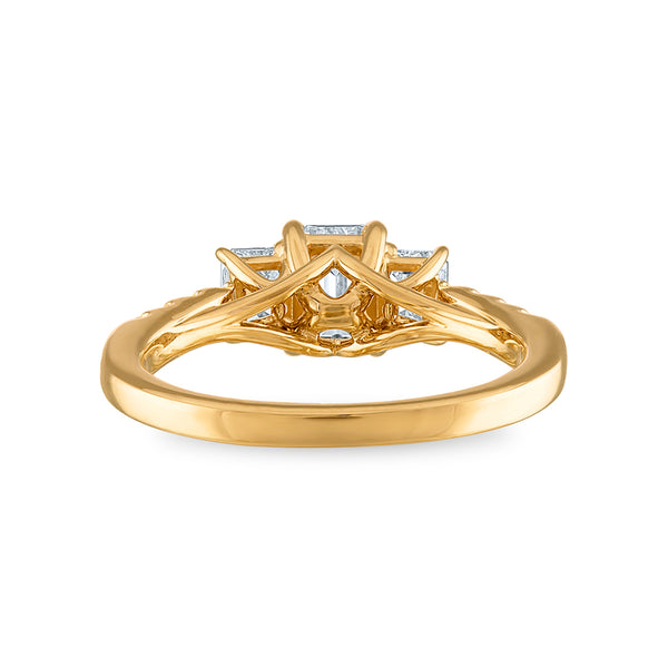 Signature EcoLove 1-1/2 CTW Lab Grown Diamond Ring in 14KT Gold