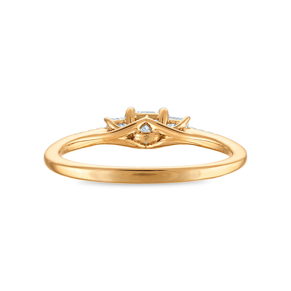 Signature EcoLove 1/2 CTW Lab Grown Diamond Ring in 14KT Yellow Gold