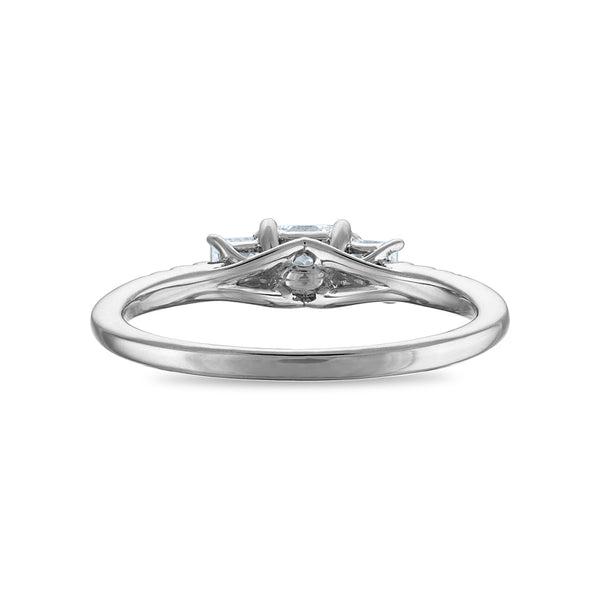 Signature EcoLove 3/4 CTW Lab Grown Diamond Ring in 14KT White Gold