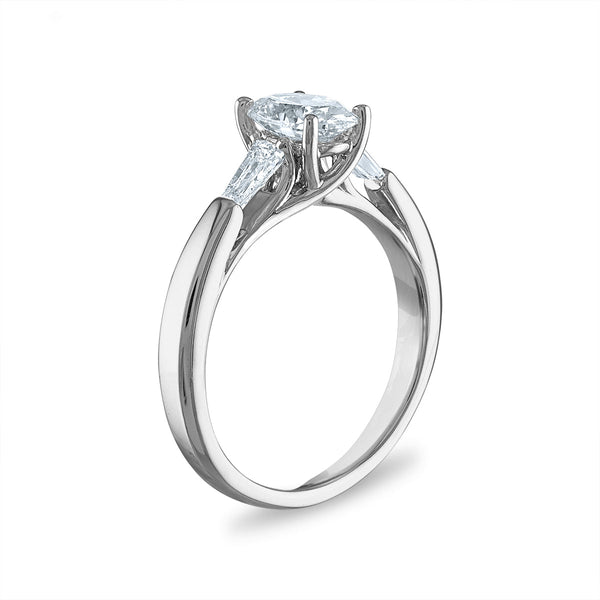 Signature EcoLove Diamond Dreams 1 1/5 CTW Lab Grown Diamond Engagement Ring in 14KT White Gold