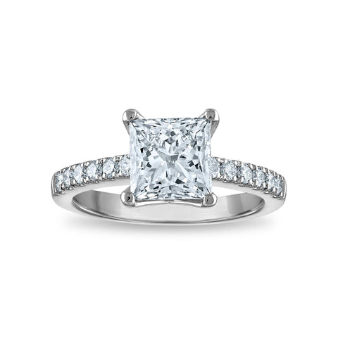 Signature EcoLove Diamond Dreams 2-1/2 CTW Lab Grown Diamond Engagemen ...