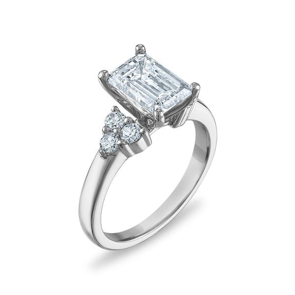 Signature EcoLove Diamond Dreams 2-3/4 CTW Lab Grown Diamond Engagement Ring in 14KT White Gold