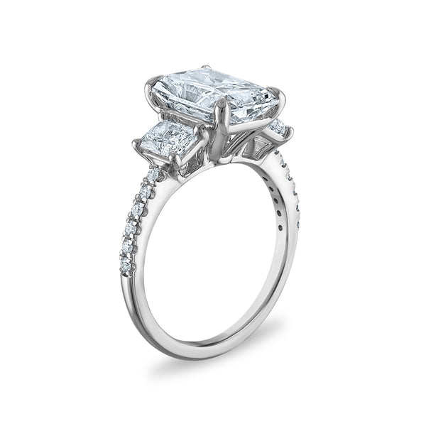 Signature EcoLove Diamond Dreams 5-1/3 CTW Lab Grown Diamond Bridal Set in 14KT White Gold