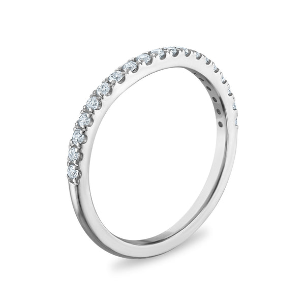 Signature EcoLove Diamond Dreams 5-1/3 CTW Lab Grown Diamond Bridal Set in 14KT White Gold