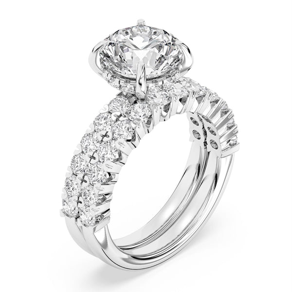 Signature EcoLove Diamond Dreams 4-3/4 CTW Lab Grown Diamond Bridal Set in Platinum