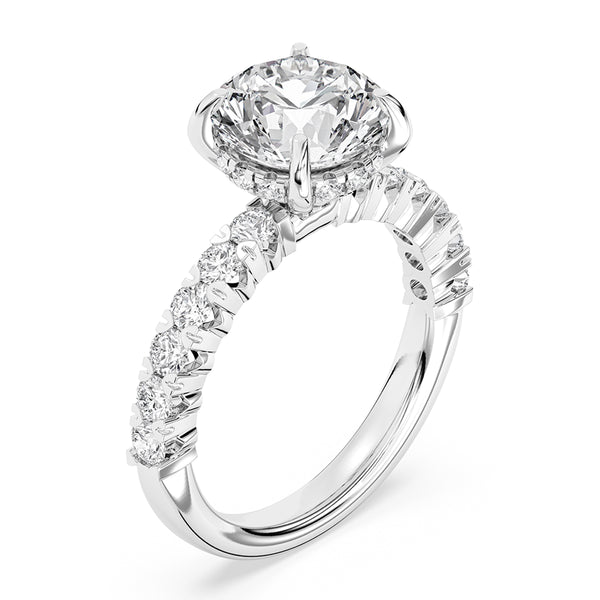 Signature EcoLove Diamond Dreams 4-3/4 CTW Lab Grown Diamond Bridal Set in Platinum