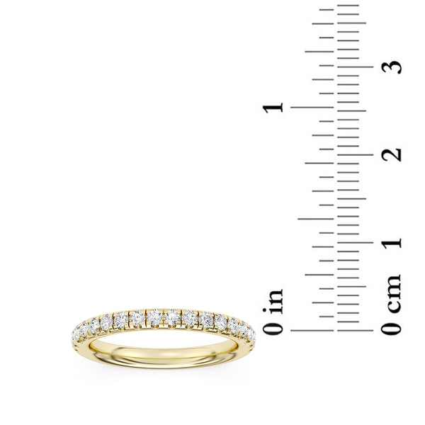 Signature EcoLove Diamond Dreams 3-3/4 CTW Lab Grown Diamond Bridal Set in 18KT Yellow Gold