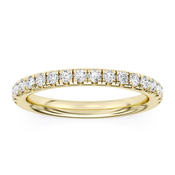 Signature EcoLove Diamond Dreams 3-3/4 CTW Lab Grown Diamond Bridal Set in 18KT Yellow Gold