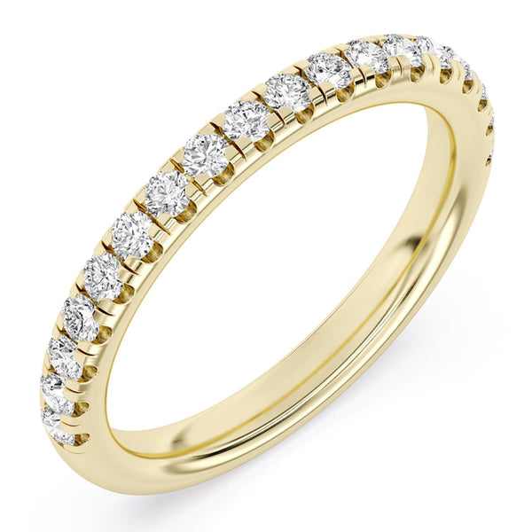 Signature EcoLove Diamond Dreams 3-3/4 CTW Lab Grown Diamond Bridal Set in 18KT Yellow Gold