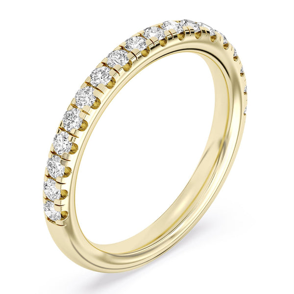 Signature EcoLove Diamond Dreams 3-3/4 CTW Lab Grown Diamond Bridal Set in 18KT Yellow Gold